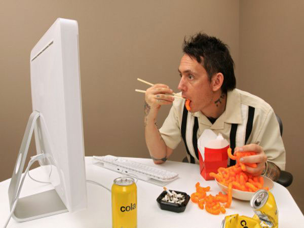 你是哪種類型的吃貨?