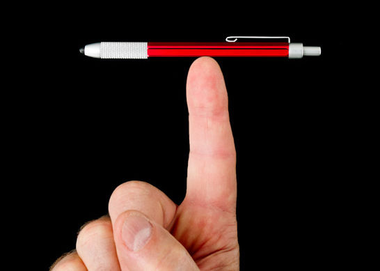 沒(méi)事喜歡按筆玩兒?