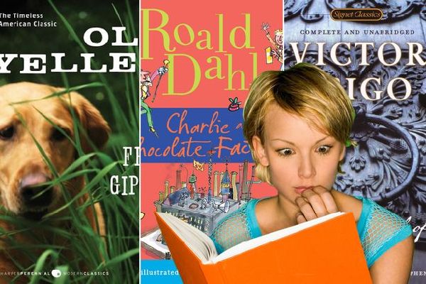 老外也恨讀名著!一星差評網帶你噴文學著作