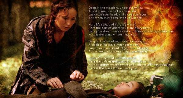 大表姐清唱搖籃曲:Deep In The Meadow