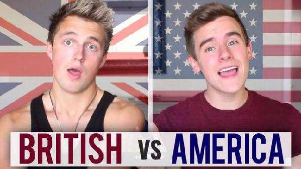 24張圖告訴你:英式英語和美式英語的不同