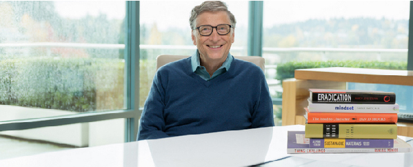 比爾蓋茨的書單:2015年我推薦這些書