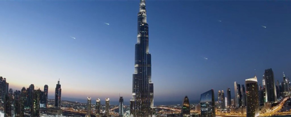 東京奧運會開幕式上,會有一場人造流星雨