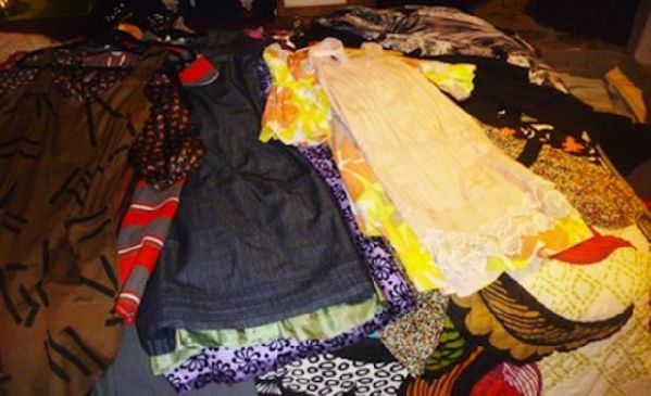 衣櫥怒:不知道該穿啥很氣惱