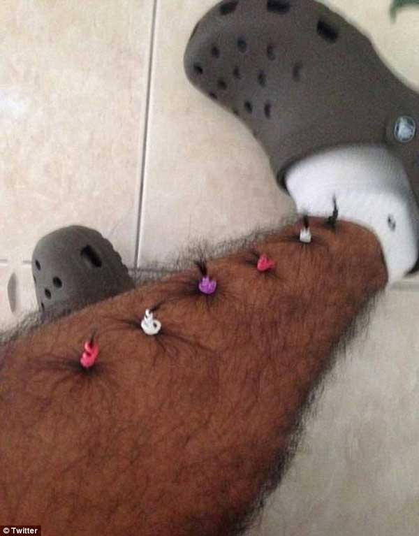 爸爸帶娃不靠譜？逗比奶爸帶娃爆笑瞬間(組圖)