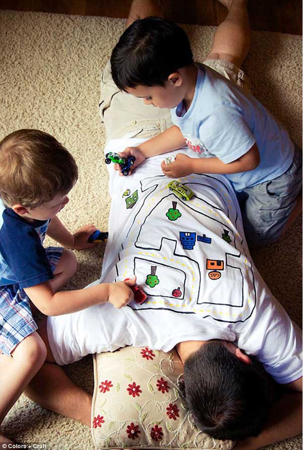 爸爸帶娃不靠譜？逗比奶爸帶娃爆笑瞬間(組圖)