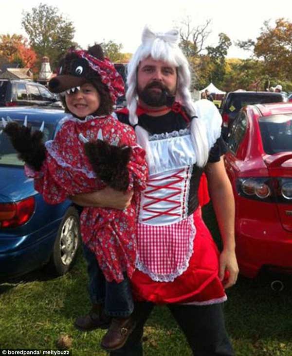 爸爸帶娃不靠譜？逗比奶爸帶娃爆笑瞬間(組圖)