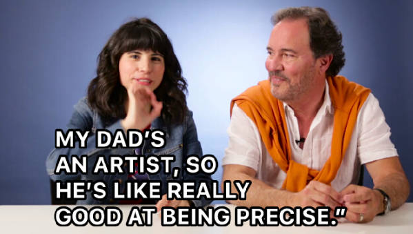 讓老爸給自家女兒化妝會是啥樣?