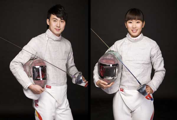 愛在奧運進(jìn)行時:扒一扒奧運會成就的體壇情侶