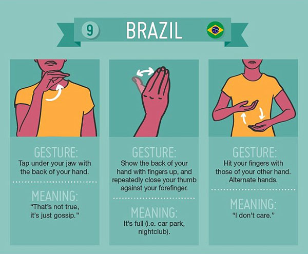盤點各國常見手勢 教你如何表達(dá)贊美與感謝(組圖)
