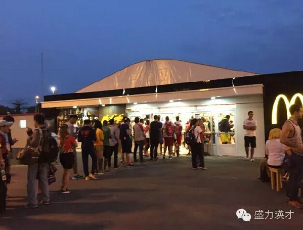 漫步奧運村:一個安靜又活力四射的地球小區(qū)