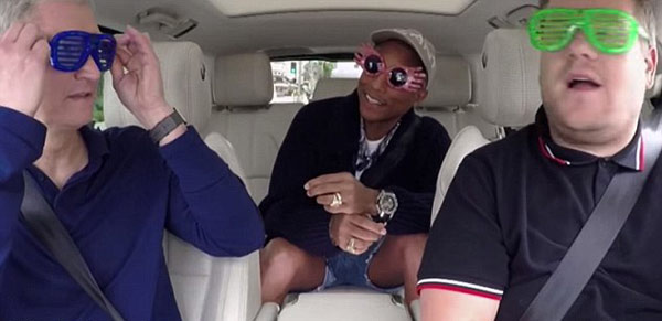 庫克高歌視頻暖場iPhone 7發布會