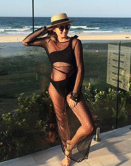 懷孕也能臭美:明星準媽媽帶火孕婦時尚