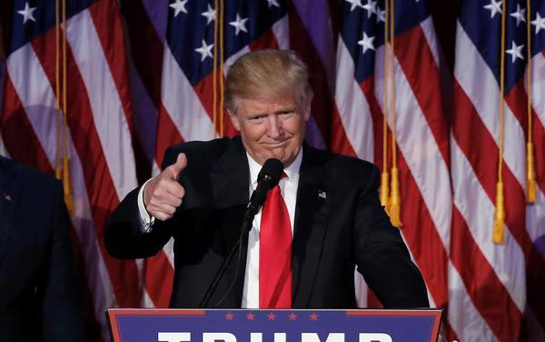 特朗普與希拉里的競(jìng)選之旅