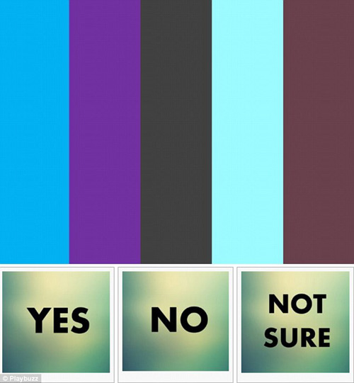 快來測一測:顏色測試透露你的性格