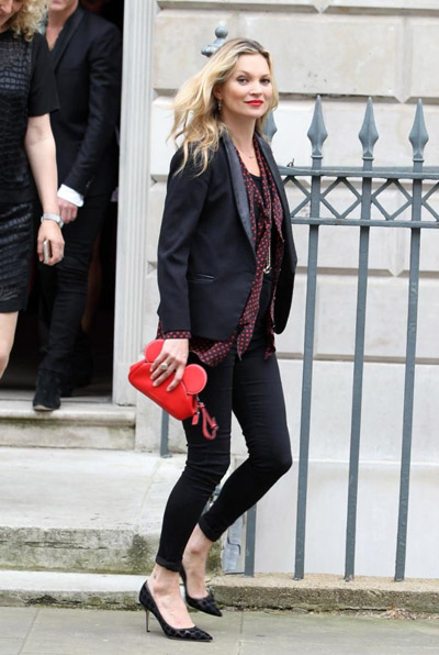 43歲了!傳奇超模凱特•摩絲的十條時尚秘訣