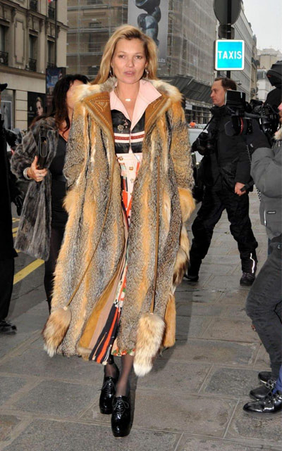 43歲了!傳奇超模凱特•摩絲的十條時尚秘訣