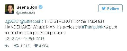 特朗普VS特魯多 美加首腦過招特朗普完敗