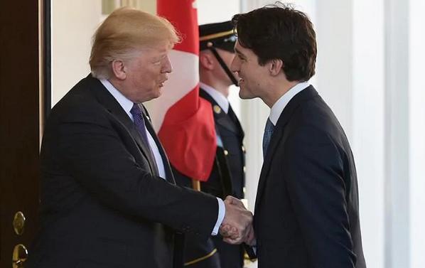 特朗普VS特魯多 美加首腦過招特朗普完敗