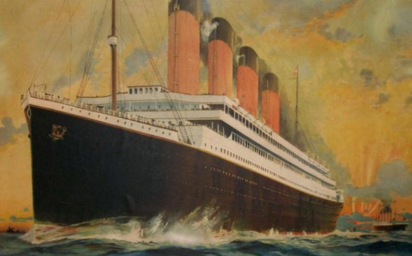 泰坦尼克號之旅：倫敦公司組團(tuán)參觀世界最著名沉船