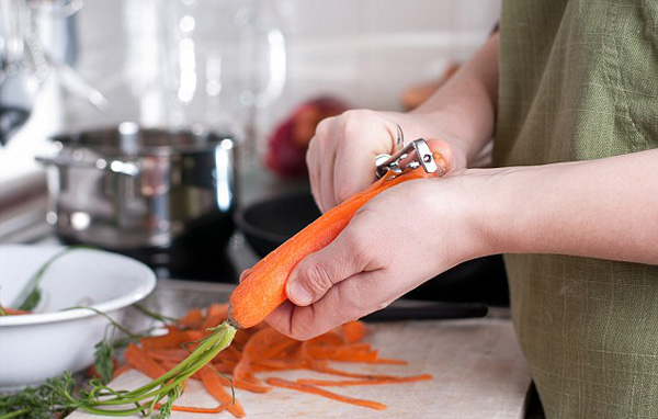 專家:蔬菜千萬不要去皮吃