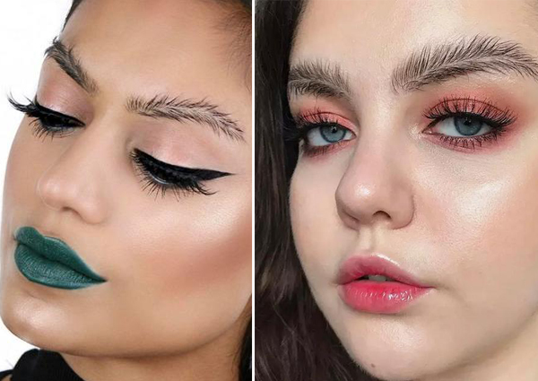 彩妝最新潮流“羽毛眉”橫空出世 這種時尚你懂嗎?