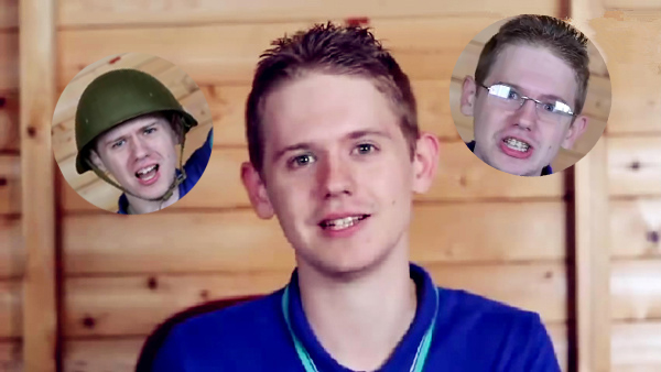 膜拜!英國小哥會67種英語口音 你聽得懂幾種?(視頻)