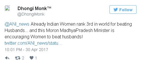 印度官員發(fā)木棒供新娘自衛(wèi) 酒后家暴的丈夫該打