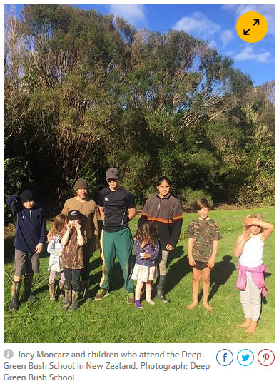 新西蘭的“放羊”學校:不上課、沒作業