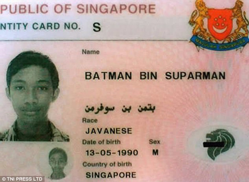 爹媽什么仇！這些奇葩名字簡直倒霉透啦