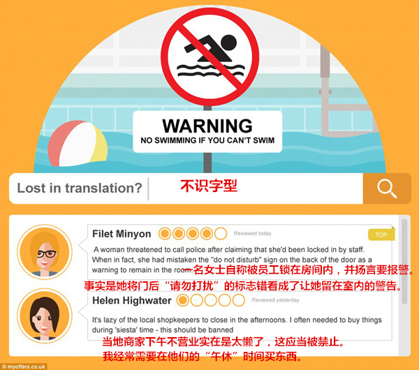 最荒唐的旅行投訴:沒人告訴我們海里有魚,嚇著孩子們了