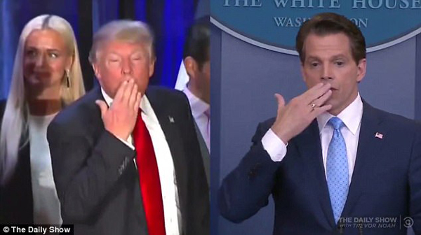 新任白宮通訊主管對特朗普“黑轉(zhuǎn)粉”,連手勢都與總統(tǒng)同步