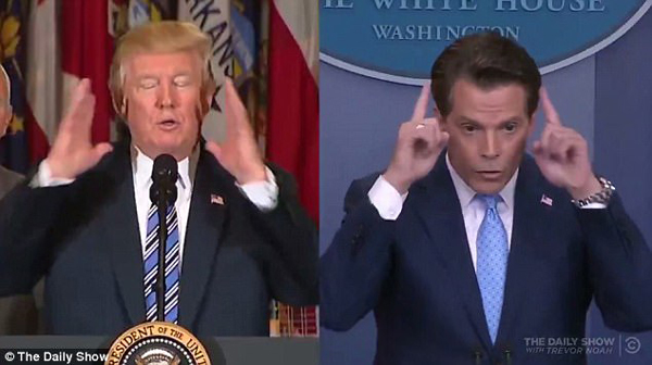 新任白宮通訊主管對特朗普“黑轉(zhuǎn)粉”,連手勢都與總統(tǒng)同步