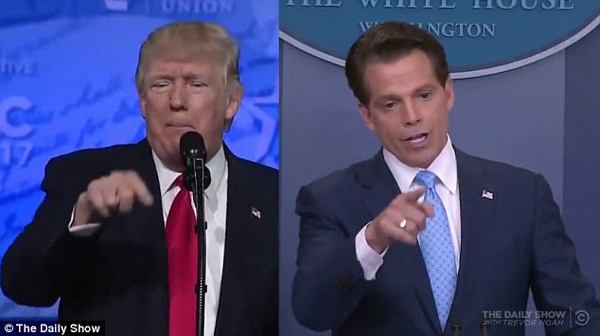 新任白宮通訊主管對特朗普“黑轉(zhuǎn)粉”,連手勢都與總統(tǒng)同步