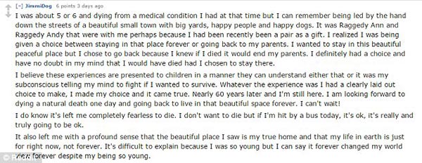 死后到底會發生什么?起死回生的人來告訴你