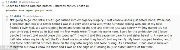 死后到底會發生什么?起死回生的人來告訴你