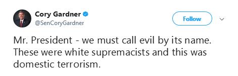 白人種族暴力撕裂美國!特朗普不當表態遭各界質疑