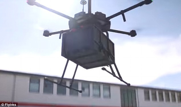 4分鐘送貨上門,無人機(jī)送外賣開始在冰島商用