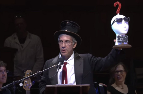 2017搞笑諾貝爾獎(jiǎng)揭曉啦!看看今年奇葩研究都有啥