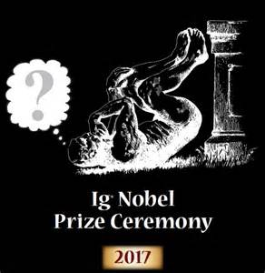 2017搞笑諾貝爾獎(jiǎng)揭曉啦!看看今年奇葩研究都有啥
