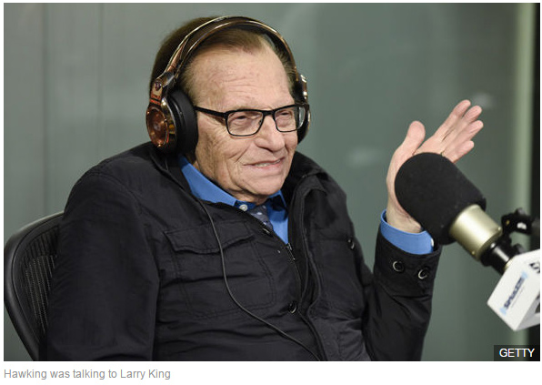 霍金警告：600年后地球將變成“火球”