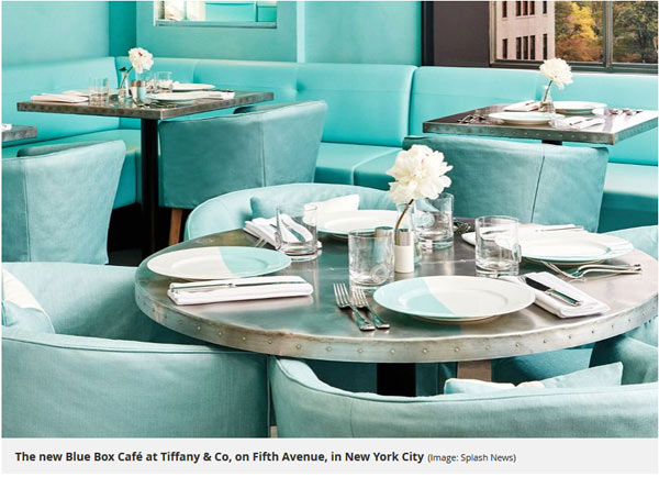 你終于可以吃到“蒂凡尼的早餐”啦!(組圖)