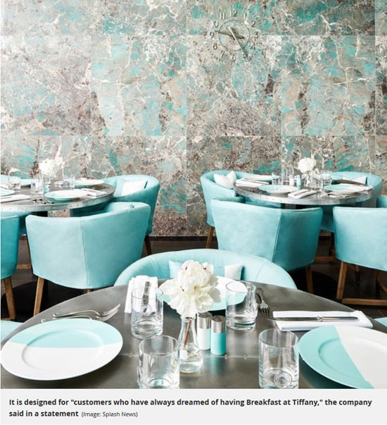 你終于可以吃到“蒂凡尼的早餐”啦!(組圖)