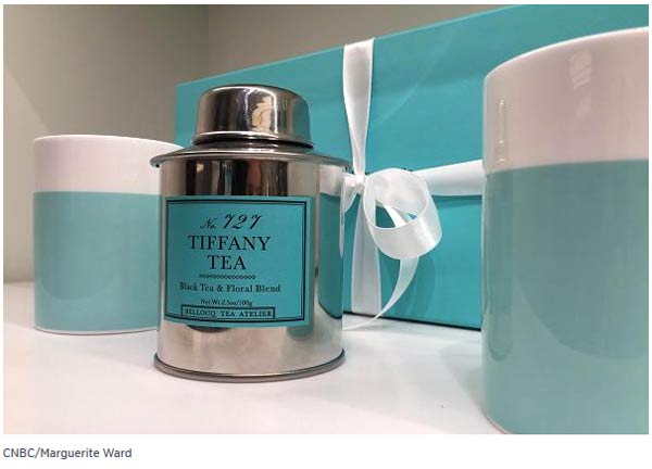 你終于可以吃到“蒂凡尼的早餐”啦!(組圖)