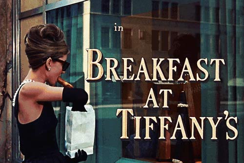 你終于可以吃到“蒂凡尼的早餐”啦!(組圖)