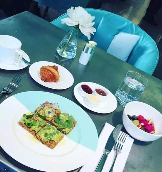 你終于可以吃到“蒂凡尼的早餐”啦!(組圖)