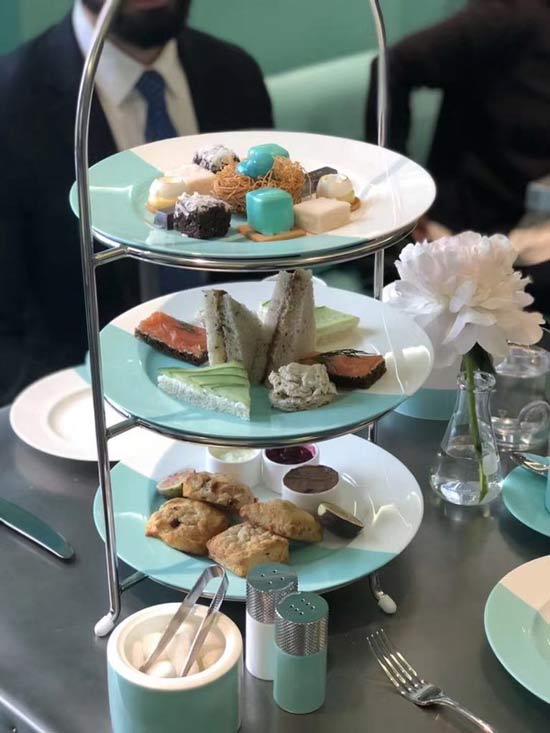 你終于可以吃到“蒂凡尼的早餐”啦!(組圖)