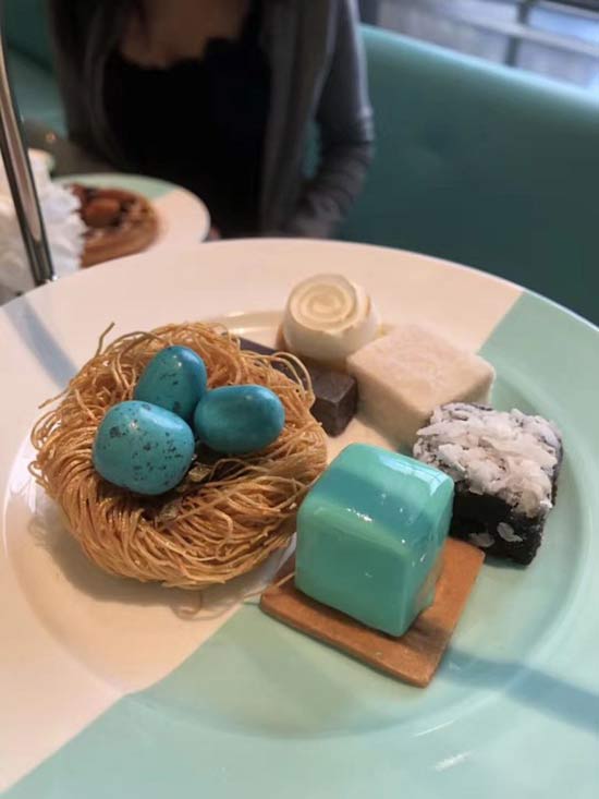 你終于可以吃到“蒂凡尼的早餐”啦!(組圖)