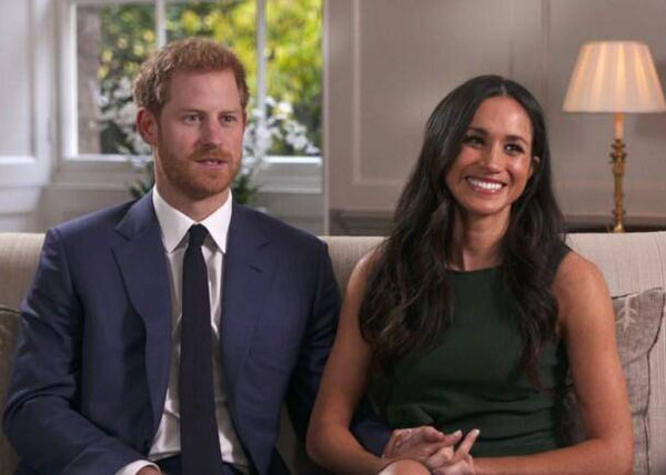 哈里王子與女友宣布訂婚,二人甜蜜爆料戀愛細節、生娃計劃