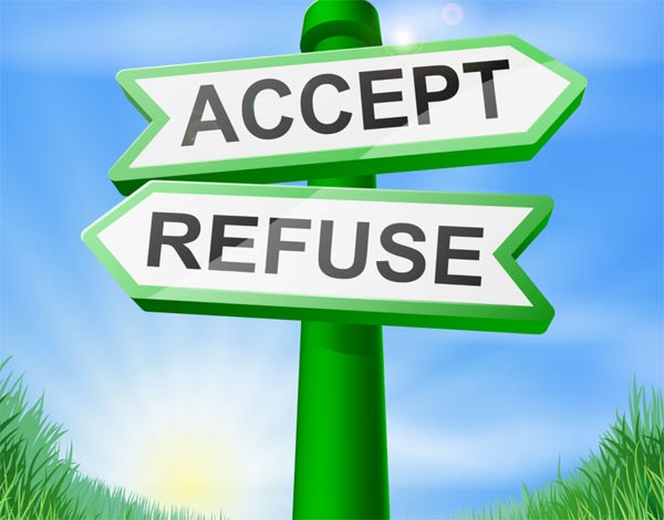 Accept or refuse,真正含義你知道嗎?